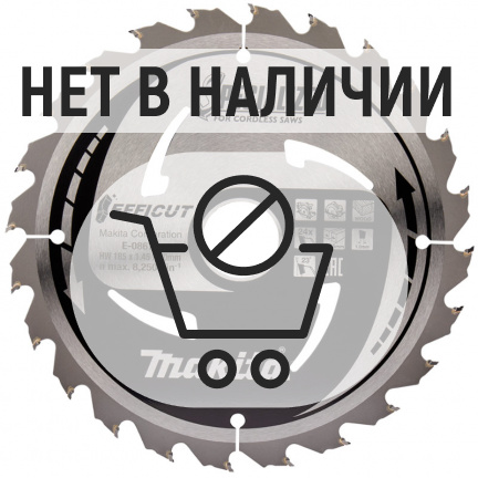 Диск пильный по дереву Makita 185x30мм 24T (E-08676)