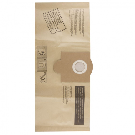 Мешок-пылесборник бумажный OZONE DeWalt для D27900 5шт