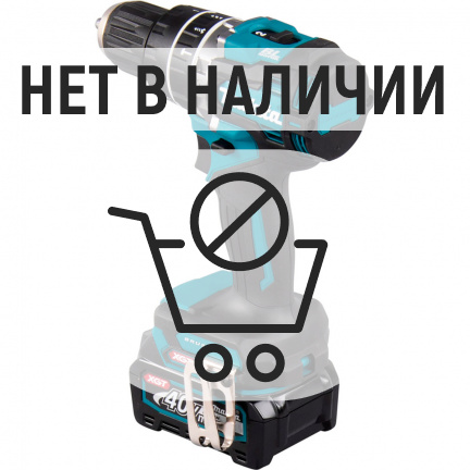 Аккумуляторная дрель-шуруповерт Makita HP002GD201 ударная