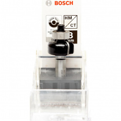 Фреза Bosch HM кромочная галтельная 4х9х8мм (361)