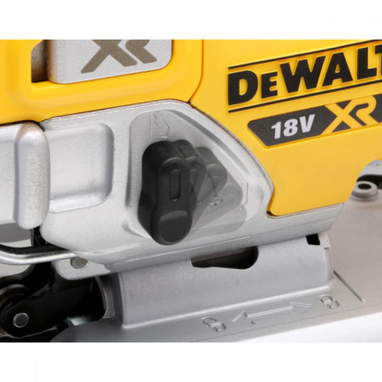 Аккумуляторный лобзик DeWalt DCS334N (без акк, без з/у)