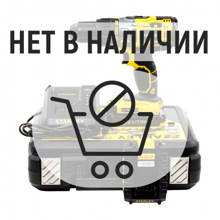 Аккумуляторная дрель-шуруповерт STANLEY STDC18LHBK ударная