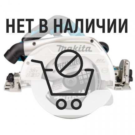 Пила дисковая аккумуляторная Makita DHS900ZU (без акк, без з/у)