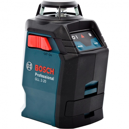 Лазерный уровень Bosch GLL 2-20 (360) + BM3