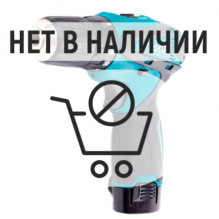 Аккумуляторная дрель-шуруповерт Makita DF330DWE