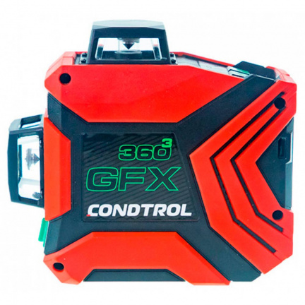 Лазерный уровень CONDTROL GFX360-3