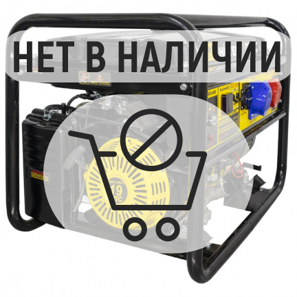Бензиновый генератор Huter DY9500LX-3 PRO