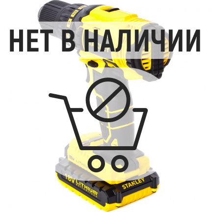 Аккумуляторная дрель-шуруповерт STANLEY SCD20S2K