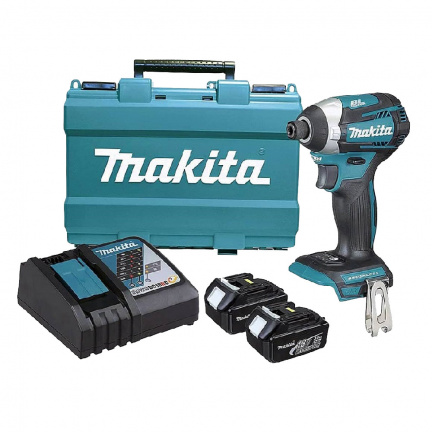 Аккумуляторная дрель-шуруповерт Makita DTD154RFE ударная