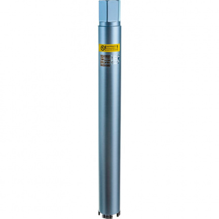 Коронка алмазная Hilberg Laser 5T 1 1/4 UNC 52x450мм (HD705)