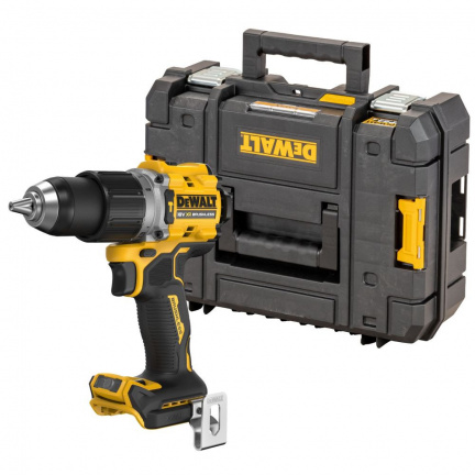 Аккумуляторная дрель-шуруповерт DeWalt DCD805N ударная (без акк, без з/у)