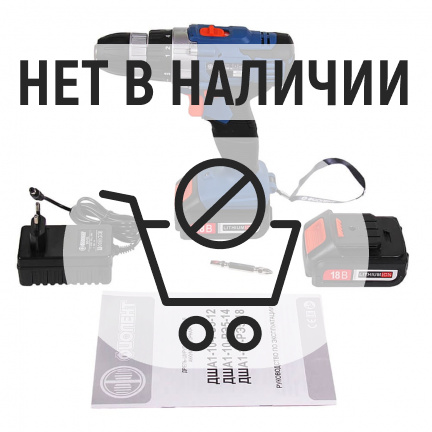 Аккумуляторная дрель-шуруповерт Фиолент Professional ДША1-10-РЭ5-18В
