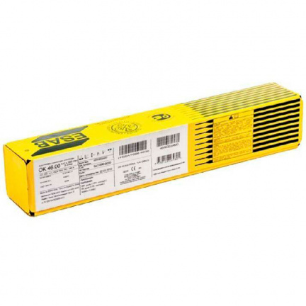 Электроды ESAB OK 46.00 4мм 4кг