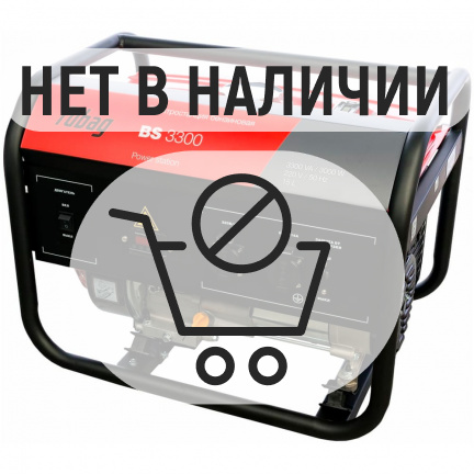 Бензиновый генератор Fubag BS 3300