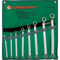 Набор накидных ключей Jonnesway 8шт в чехле W23108S