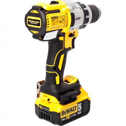 Аккумуляторная дрель-шуруповерт DeWalt DCD991P2