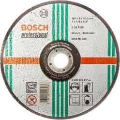 Круг отрезной по камню Bosch Expert for Stone 180х3х22.2мм (317)