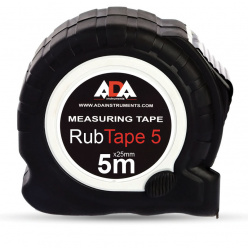 Рулетка измерительная ADA RubTape 5 5м х 25мм с фиксатором А00156