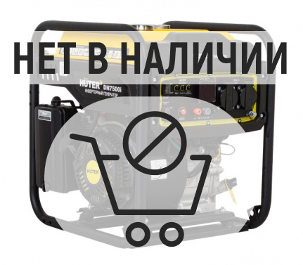 Инверторный генератор Huter DN7500i