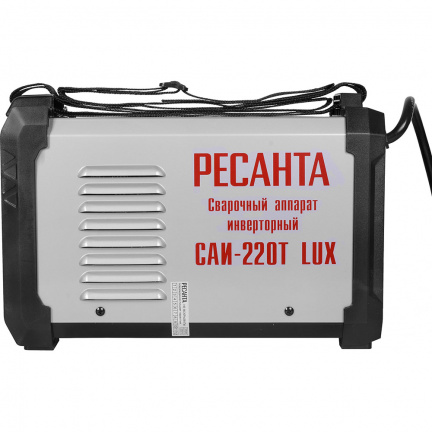 Аппарат сварочный инверторный Ресанта САИ 220Т LUX