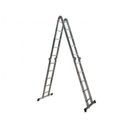 Лестница-трансформер алюминиевая Алюмет 4x5 ступеней (4055)