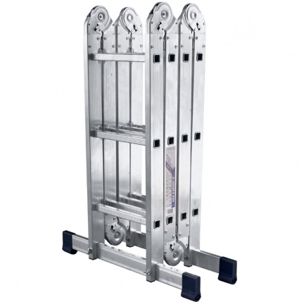 Лестница-трансформер алюминиевая Алюмет 4x4 ступеней (4044)