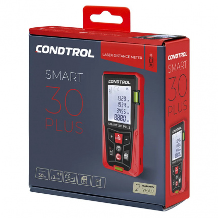 Лазерный дальномер CONDTROL Smart 30 Plus