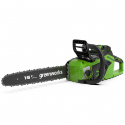 Аккумуляторная цепная пила GreenWorks GD40CS18 (без акк, без з/у)