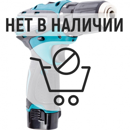 Аккумуляторная дрель-шуруповерт Makita DF330DWE