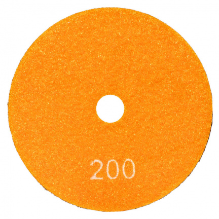 Круг шлифовальный по камню REDVERG "Черепашка" P200 100мм (900200)