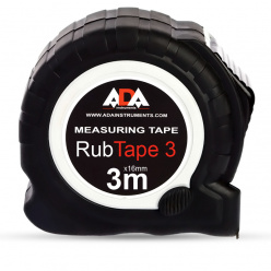 Рулетка измерительная ADA RubTape 3 3м х 16мм с фиксатором А00155