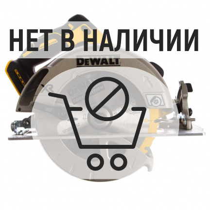 Пила дисковая аккумуляторная DeWalt DCS570NT (без акк, без з/у)