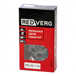 Цепь REDVERG 3/8" 1.1 мм 40зв