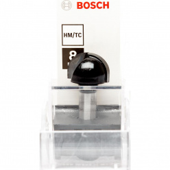 Фреза Bosch HM пазовая галтельная 10х13х8мм (370)