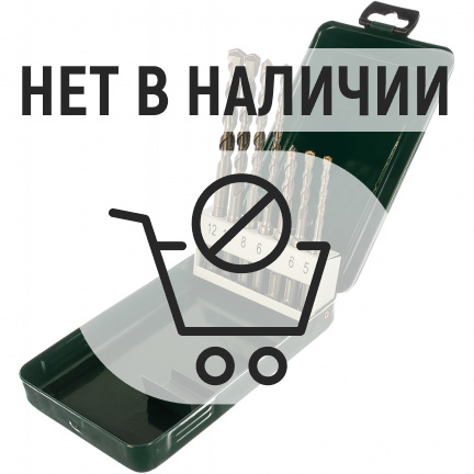 Набор буров SDS-plus Bosch 5-12мм 7шт (543)