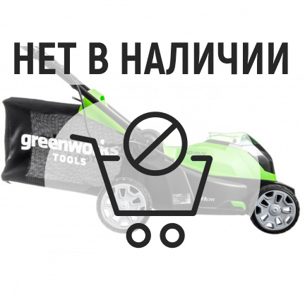 Аккумуляторная газонокосилка Greenworks G40LM40K3