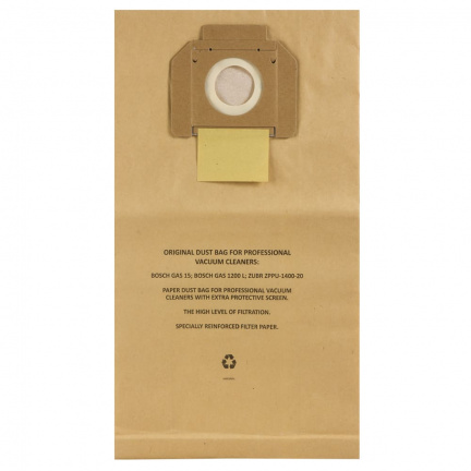 Мешок-пылесборник бумажный OZONE AIR Paper P-201/5 5шт