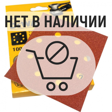 Шлифлист DeWalt DT3014 115x140мм 100G 25шт