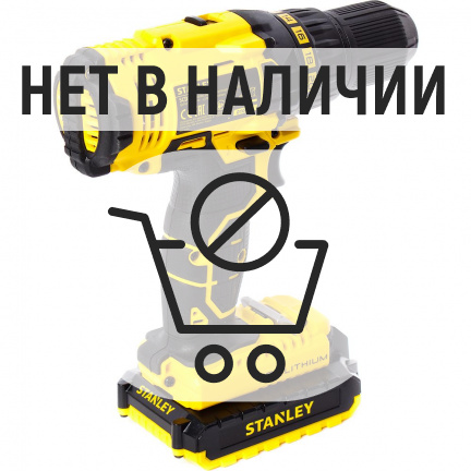 Аккумуляторная дрель-шуруповерт STANLEY SCD20S2K