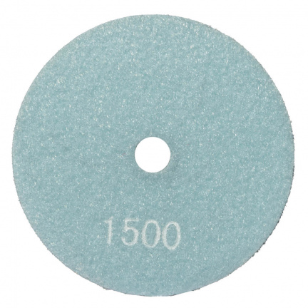 Круг шлифовальный по камню REDVERG "Черепашка" P1500 100мм (901500)