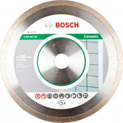 Диск алмазный по керамике Bosch Standard for Ceramic 180х22.2мм (204)