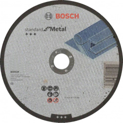 Круг отрезной по металлу Bosch Std for Metal 230x1.9x22.2мм (770)