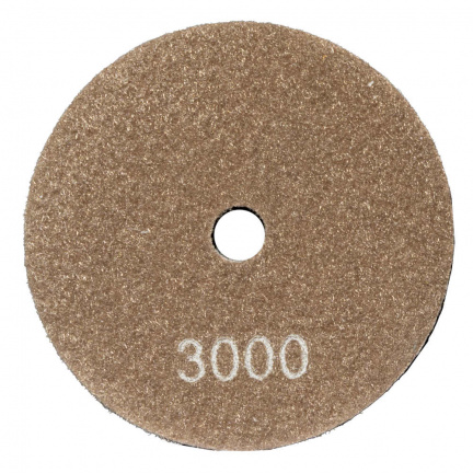 Круг шлифовальный по камню REDVERG "Черепашка" P3000 100мм (903000)