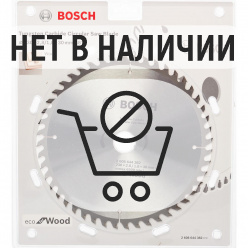 Диск пильный по дереву Bosch ECO 230х30мм 48T (382)