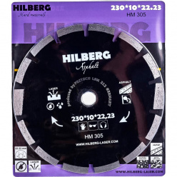 Диск алмазный по асфальту Hilberg Hard Materials 230x22.2мм (HM305)