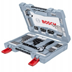 Набор сверл, бит и насадок Bosch Premium Set-91 91 предмет (235)