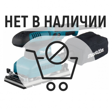 Плоскошлифовальная машина Makita BO3711 + отвертка с битой PH2 Makita D-58833