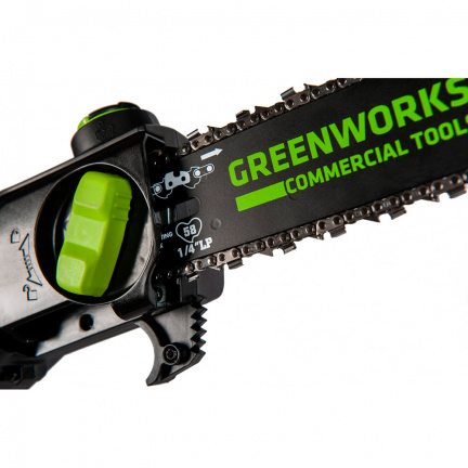 Аккумуляторный высоторез Greenworks GD82PS25 (без акк, без з/у) 