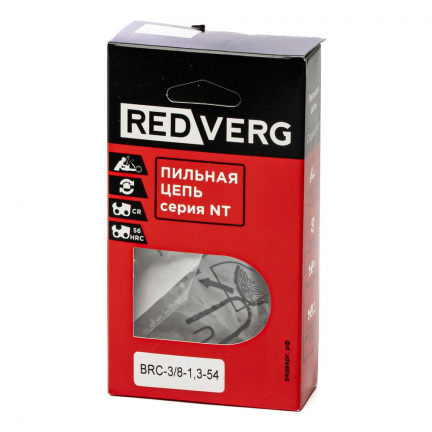 Цепь REDVERG 3/8" 1.3мм 54зв