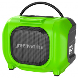 Аккумуляторная система акустическая беспроводная Greenworks GPT-MNBS (без акк, без з/у)